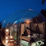 Burbuja Caballo por la noche