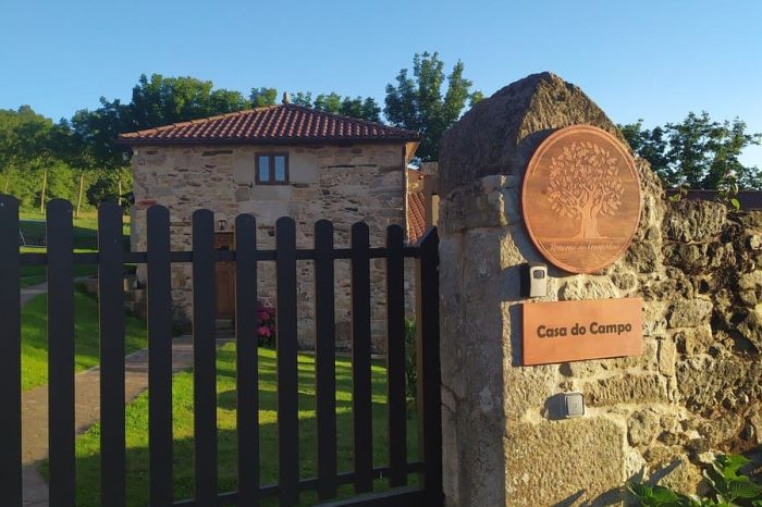 Entrada Casa do Campo