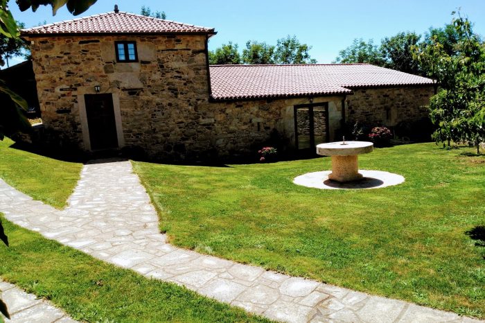 Vista exterior Casa do Campo