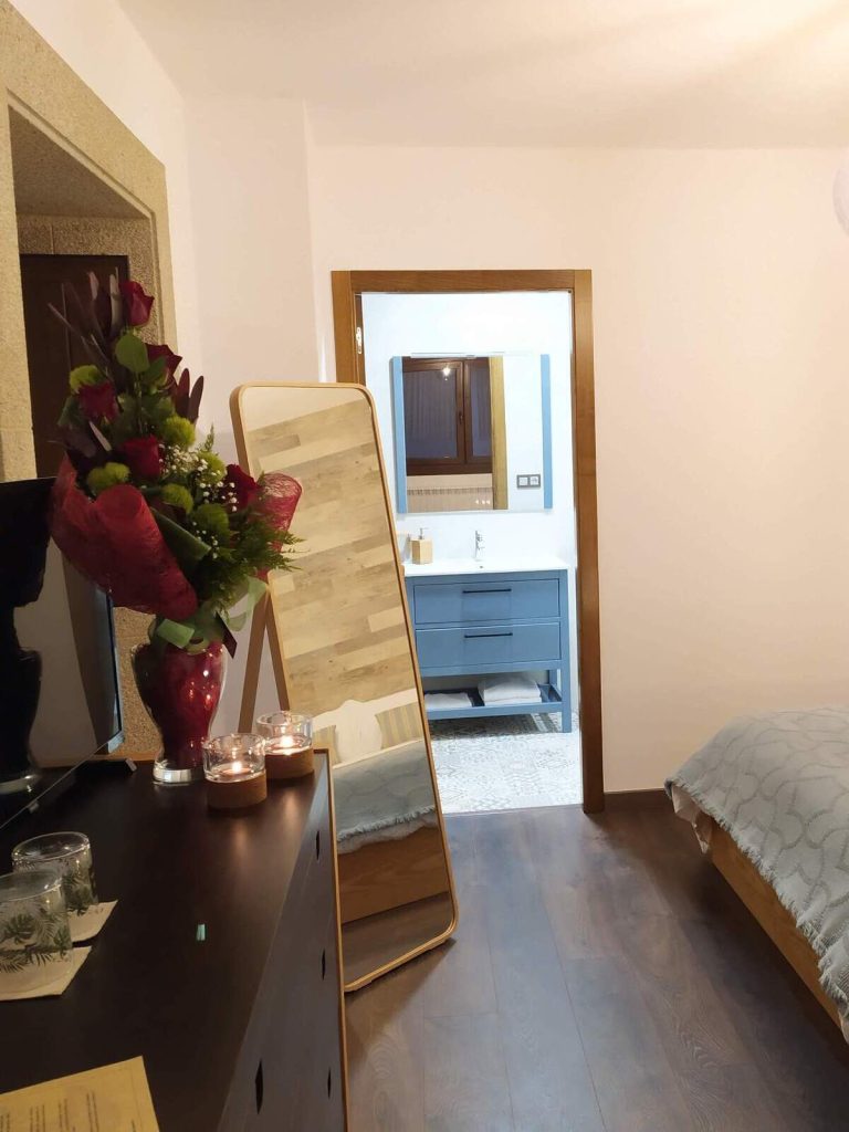 Kit de velas en el Remanso de Trasfontao