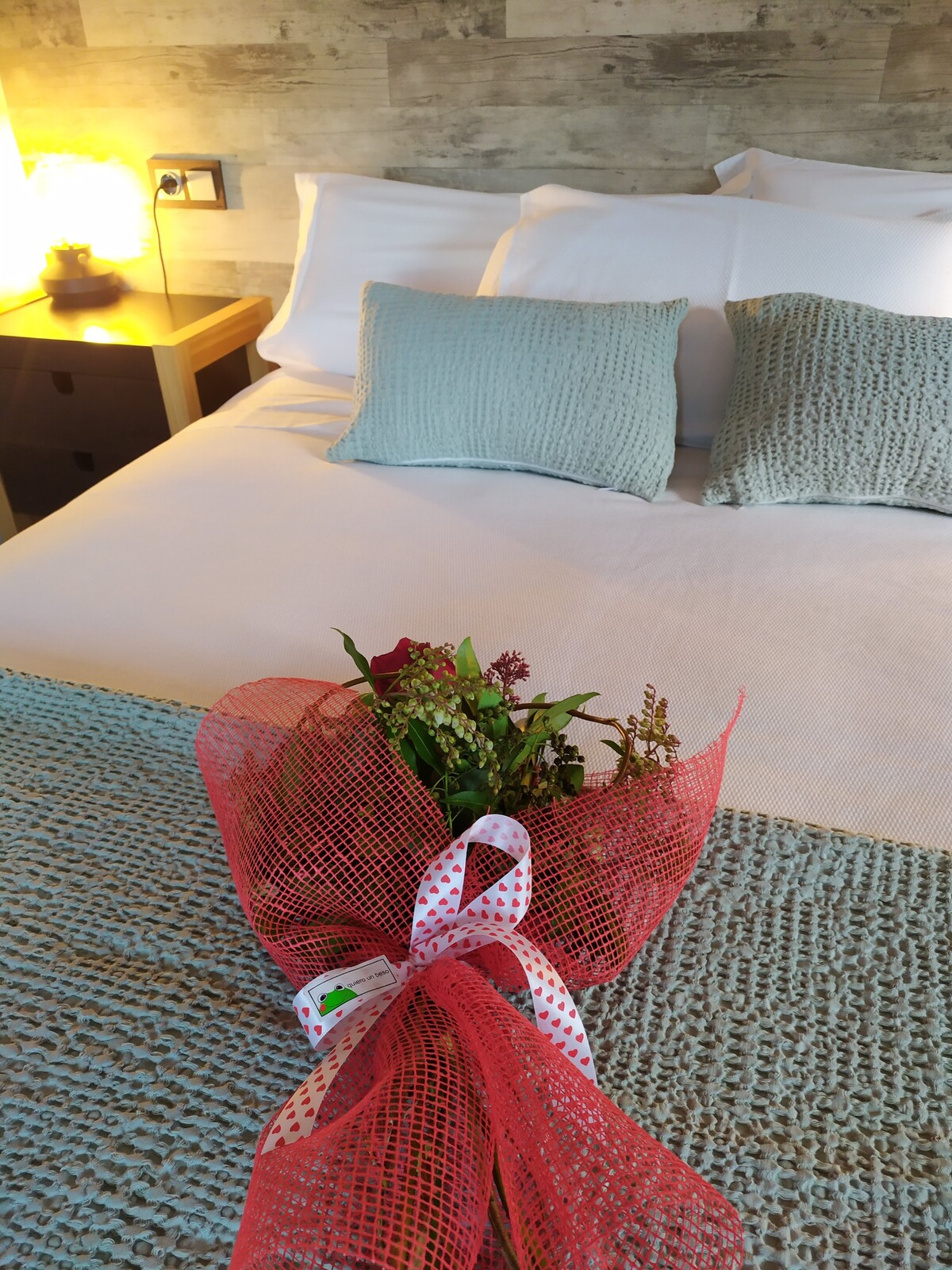 Ramo de rosas para regalar en el Remanso de Trasfontao