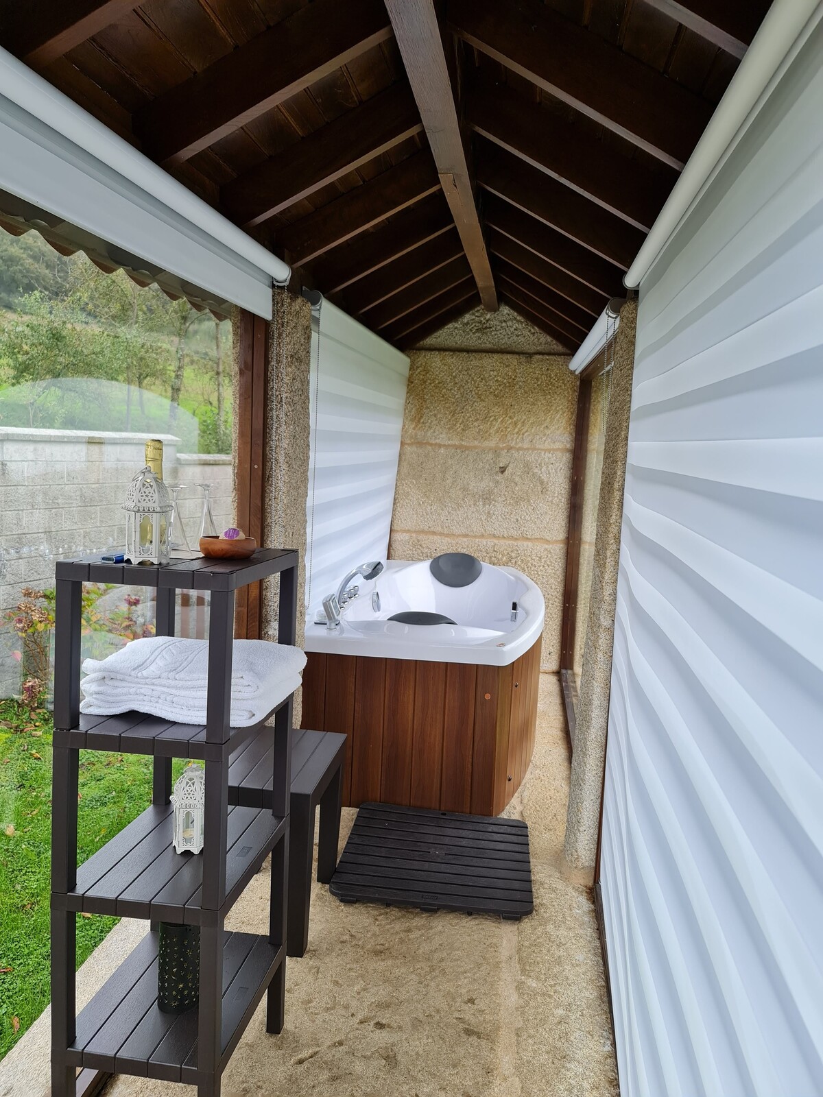 Interior del Hórreo Spa