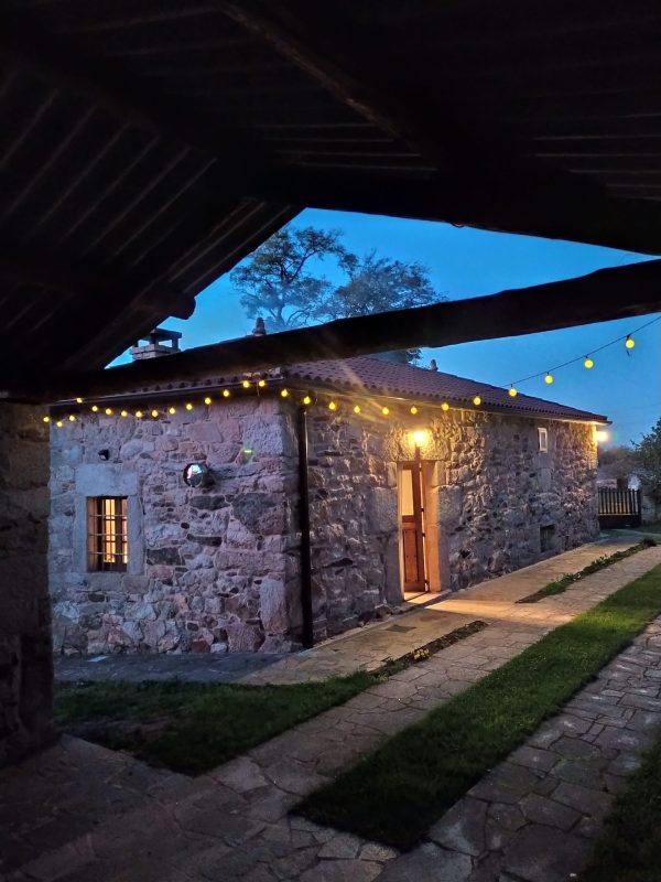 Exterior Cabaña Lareira